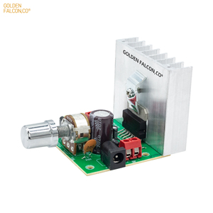 Power <strong>Amplifier</strong> Module Audio <strong>Amplifier</strong> Dual 2.1 Channel Board DC 7-12V <strong>Amplifier</strong> Board - Product Image 3