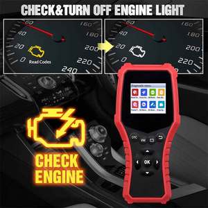Otomotiv tarayıcı tam functioncan fd Obdii kod okuyucu teşhis aracı kontrol motor pil voltajı - Product Image 4