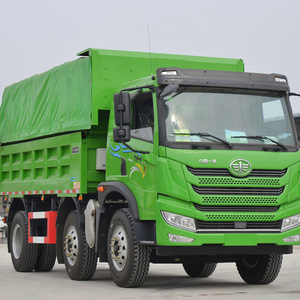 Qingdao Jiefang Jinlu 180 220 240 290HP 6*4 4*2 Manual truk sampah otomatis terlaris - Product Image 3
