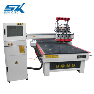ATC 4x8 CNC macchina Router per legno compensato MDF taglio fresatura & incisione modelli 1325 & 1530 con sistema di controllo Syntec - Product Image 5