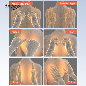 Ihoco AI-Powered Smart System 8 Auto-Programme Intelligenter Massage stuhl für Körper anwendungen - Product Image 3