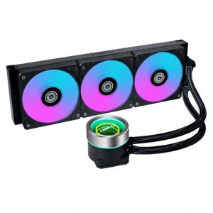 Novo LIANLI Galahad II <span class=keywords><strong>Trinity</strong></span> SL-INF 360mm Preto Refrigerador De Água Refrigerador De Água AIO Líquido Refrigeradores Para Jogos de refrigeração do computador