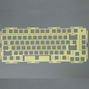 <strong>Keyboard</strong> <strong>Custom</strong> Mechanical <strong>Keyboard</strong> Customization Kit Part <strong>Custom</strong> PC <strong>Keyboard</strong> With Carbon Fiber FR4 Abs Pom PC Material