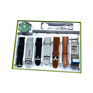 D9-watch 4 con 7 cinghie in pelle di metallo senza fili di gomma caricabatterie BT chiamata grande batteria orologio musicale lettore multifunzione Smart Watch - Product Image 2