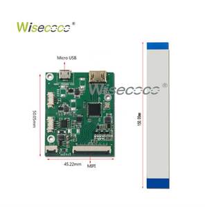 Display Monitor sistema PC schermo LCD da 8.8 pollici 1920x480 IPS pannello Touch Screen modulo Touch Screen - Product Image 4