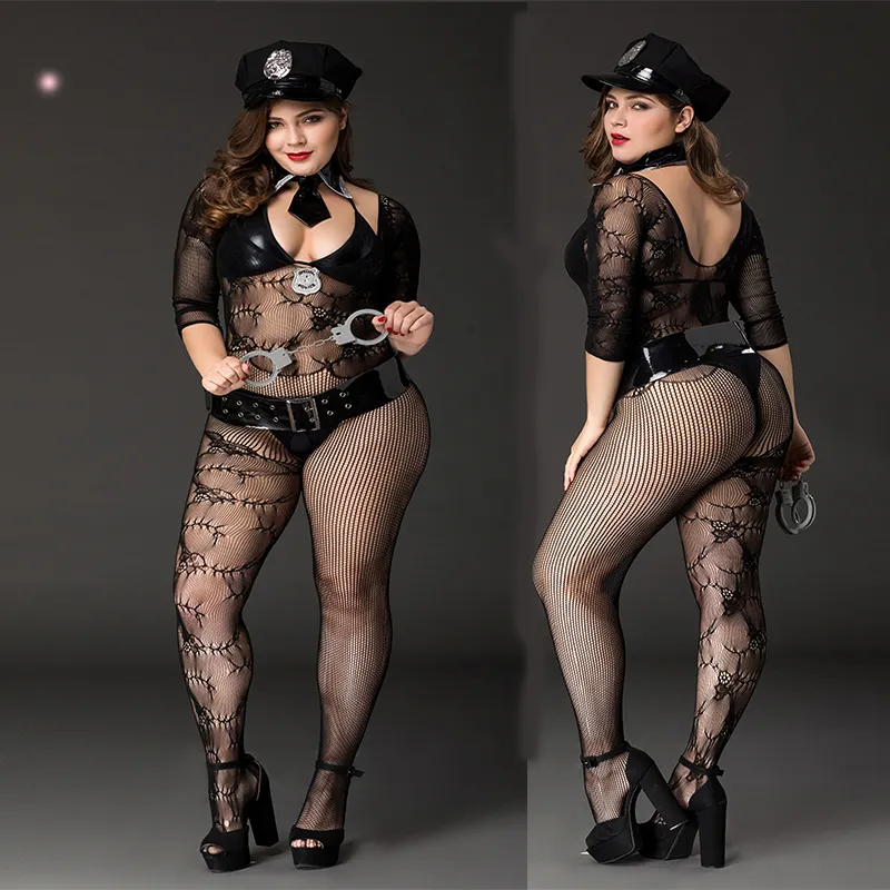 Nightclub officer uniform plus size halloween adult cop woman sex girl hot police costumes sexi sexy female nude cosplay costume