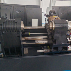 Máquina de torno de torneado vertical CNC de precisión de alta precisión para proceso de trabajo de metal - Product Image 5