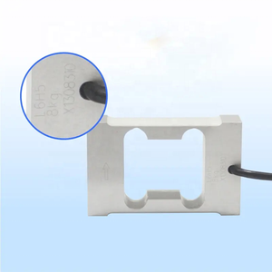 Gran oferta L6H5 interfaz analógica electrónica 4kg 30kg Sensor de fuerza tecnología resistiva de un solo punto celda de carga de pesaje de acero de aleación - Product Image 4