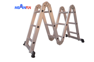 2020 3.65M บันไดเอนกประสงค์ผสม EN131แพลตฟอร์มบันได - Product Image 2