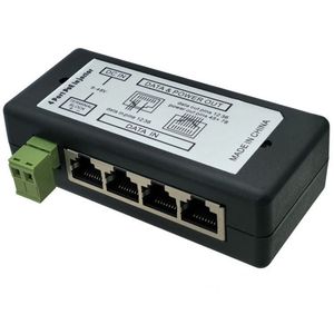 POE4B 4-Port-PoE-Injektoradapter Ethernet-und Kommunikation modul mit Ein-/Ausschaltungen für Daten ein-/Ausgänge - Product Image 4
