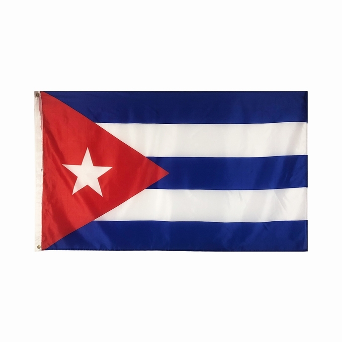 Cuba bandera