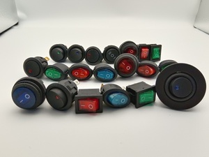 12V 24V สวิตช์สลับ SPDT ชั่วขณะแบบกำหนดเอง3 4 5 6 7 8 9พินสวิตช์เปิดปิด - Product Image 4