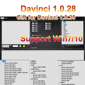 El más nuevo software Davinci 1.0.28 PRO Davinci 1.0.30 funciona en KESS/ Support Win 7/10/11 - Product Image 2