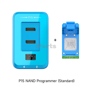 IParts JCID JC P15 programmatore di Hard Disk per IPhone 6-15 Pro MAX NAND SYSCFG modifica e scrittura dei dati - Product Image 1