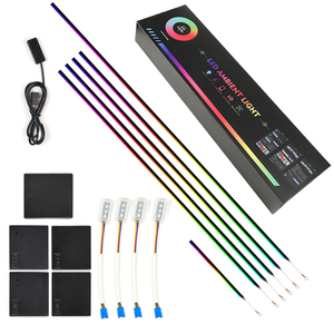 Universal 18 in 1 <strong>LED</strong> <strong>Light</strong> bar Interior Atmosphere <strong>Light</strong> APP Controls Interior Decoration Atmosphere <strong>Light</strong> - Product Image 4