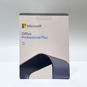 Văn phòng chuyên nghiệp cộng với phiên bản thẻ khóa 2021 với giấy phép khóa kích hoạt trực tuyến toàn cầu-Nhà máy thẻ 1PC niêm phong mới - Product Image 3