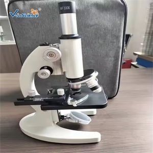 学生用廉价单目生物显微镜40X-640X放大高清单目教育显微镜 - Product Image 3
