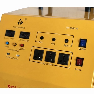 全屋3000瓦太阳能发电机家用太阳能系统绿色发电机 - Product Image 4
