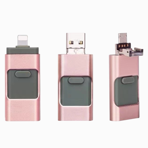 Popolare nuovo telefono cellulare Computer U disco 128G 3-in-1 adatto per il Computer, Huawei Android OTG disco USB - Product Image 2