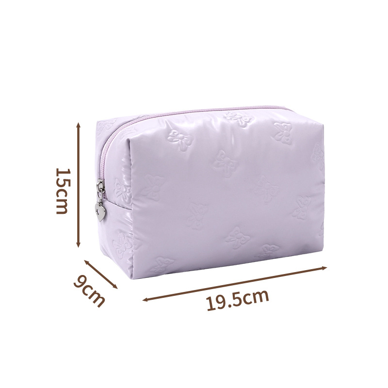 Octagonal purple