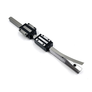 Bloques de riel de guía lineal CGH25CA CGH25HA CGW25CA CGW25HA de alta calidad con tiendas de impresión al por menor de nueva condición de alta precisión - Product Image 1
