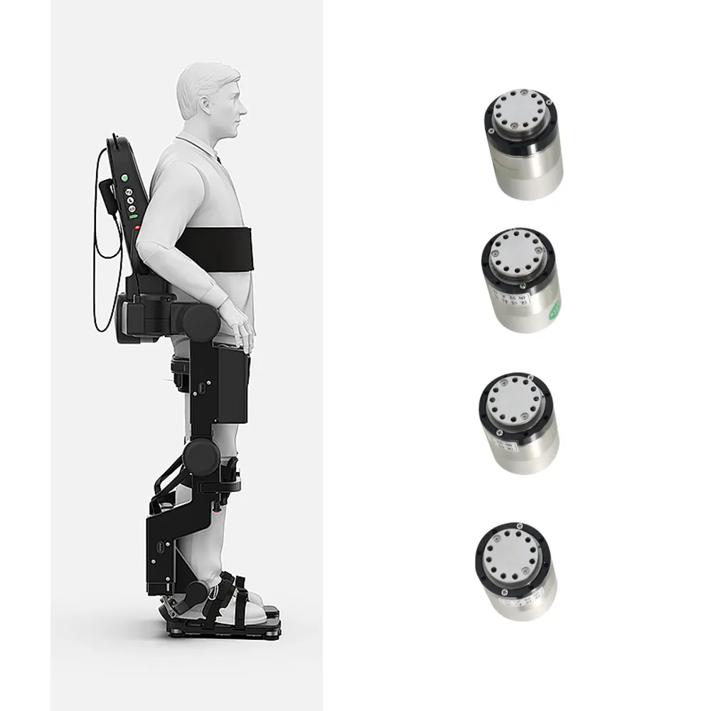 מנוע רובוט אקזו-שלד רובוט מנוע מפרקי מפעיל סיבובי עם מפחית