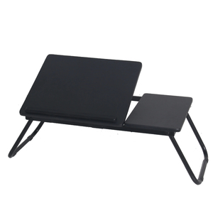 Mesas de ordenador de cama pequeña ajustables, escritorio portátil con patas plegables, bandeja de desayuno, mesas de sofá, mesas de bandeja para portátil - Product Image 3