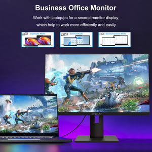 高解像度1080p2k 4k Vga 21.5 165hzPcオフィスフラットコンピューターモニター - Product Image 4