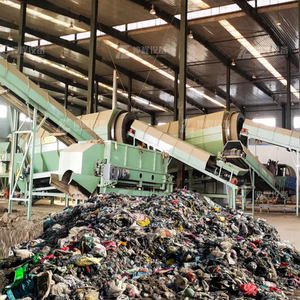 Municpal Solid Waste <strong>Sorting</strong> Plant to RDF (<strong>refuse</strong> Derived Fuel) Manufacturing Plant Garbage <strong>Sorting</strong> Recycling Plant - Product Image 1