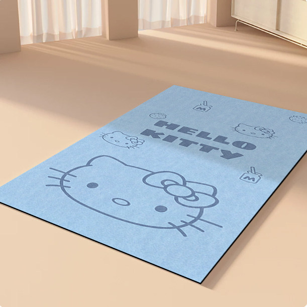 Alfombra para gatitos con sal marina
