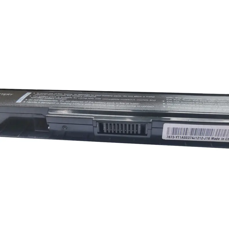 สำหรับ Asus แบตเตอรี่แล็ปท็อป R510 A41-x550 X550a X552 A550 F550 K550 Y481 Y581 Y582L X450 X452 K450 FX50 W50J W40C F450 P450 A450 C D