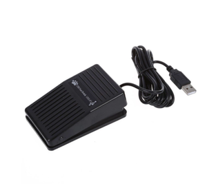 Bestseller Fuß schalter Tastatur pedal für HID PC Computer USB Action Switch Control Vorprogramm Tasten funktionen Maus PC Spiel - Product Image 5