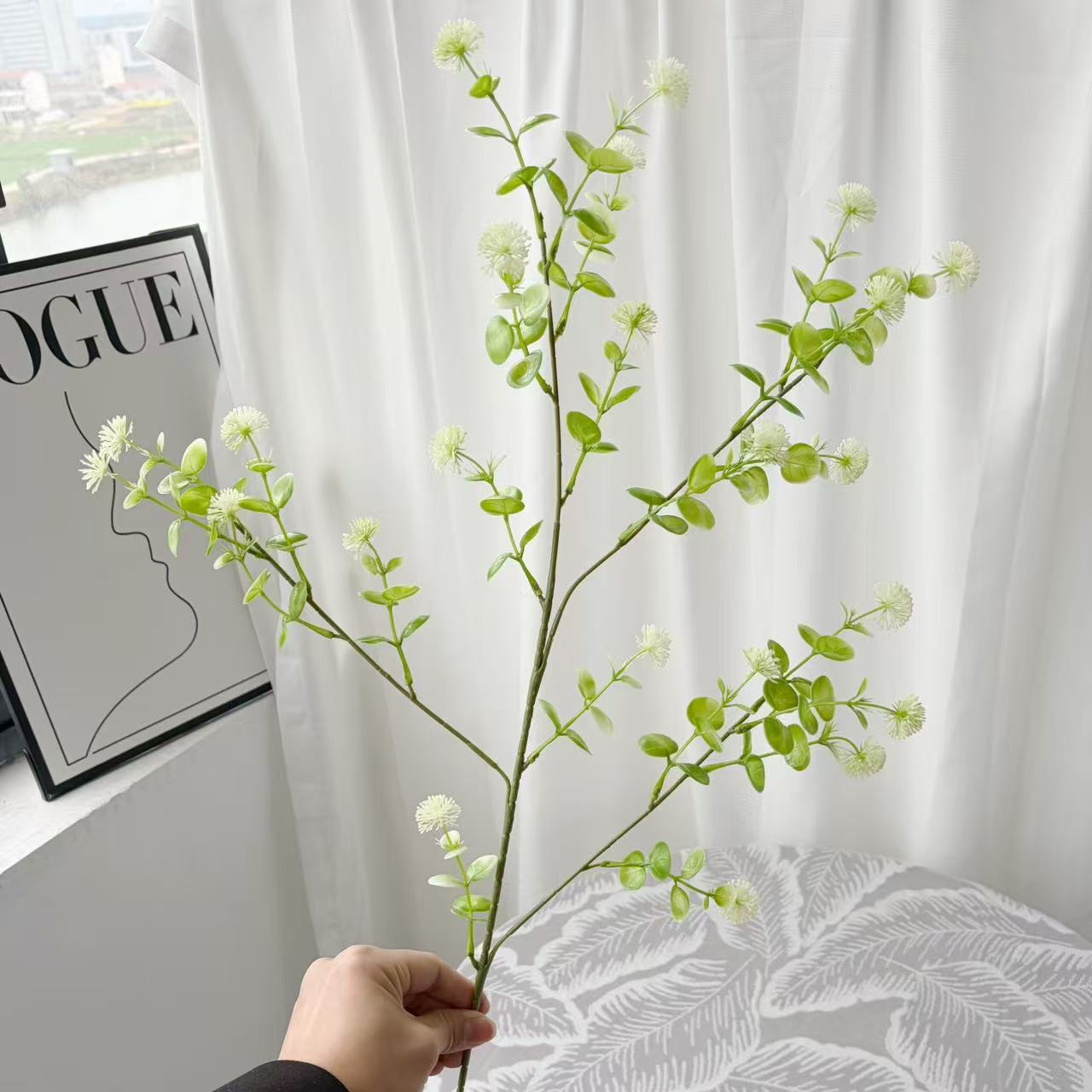 ผลไม้จิงเกิลสีเขียว-90ซม
