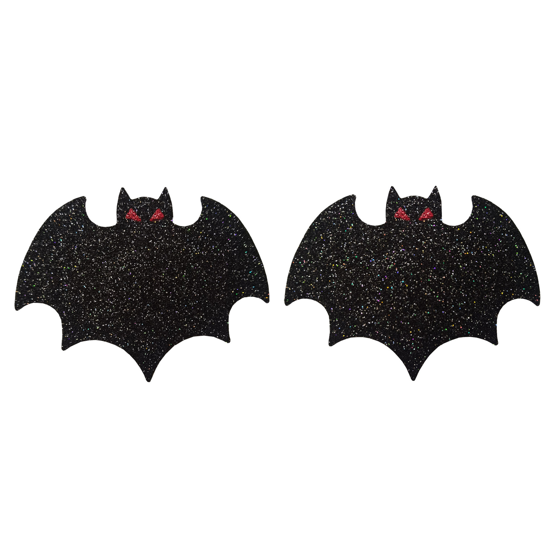 Black(Bat shape)