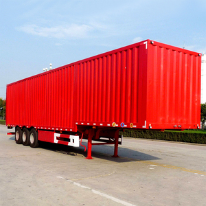 厢式半挂车新制造货物运输箱卡车拖车3轴 - Product Image 4