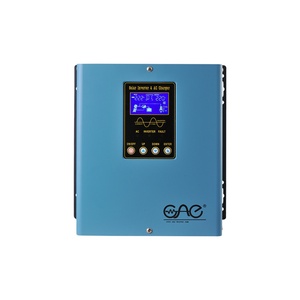 Smart Solar Hybrid Wechsel richter 30A PWM Laderegler vom Netz CE-zertifiziert 350W 12V 220V reine Sinus welle - Product Image 2