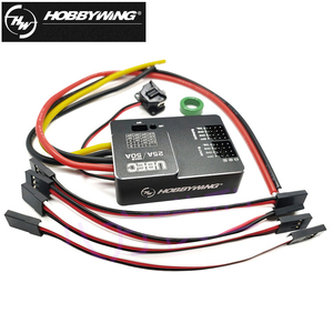 UBEC 25A 3-18S Power Manager ad alta tensione Max 50A regolatore modulo di potenza con commutazione esterna per parti di Drone FPV RC" - Product Image 3