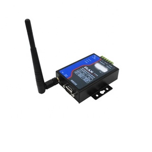 Serial a módulo WiFi RS232 RS485 RS422 RJ45 Convertidor Ethernet Modbus RTU TCP Gateway inalámbrico ZLAN7144