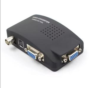 影音视频BNC/RCA VGA复合BNC cvbs至vga视频转换器 - Product Image 1