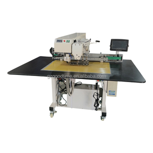Prezzo a buon mercato 6040 modello di macchina T-Shirt placchetta anteriore taglio Laser Polo chiusura anteriore macchina da cucire industriale - Product Image 4
