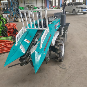 高性能农业迷你玉米收割机25Hp柴油机1排带料斗的玉米收割机 - Product Image 6