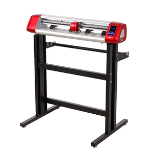 Fabrika kaynağı Mini vinil kesici HTV ısı transferi grafik çizici Signmaster yazılımı ve Servo sürücü ile Flatbed tasarım - Product Image 1
