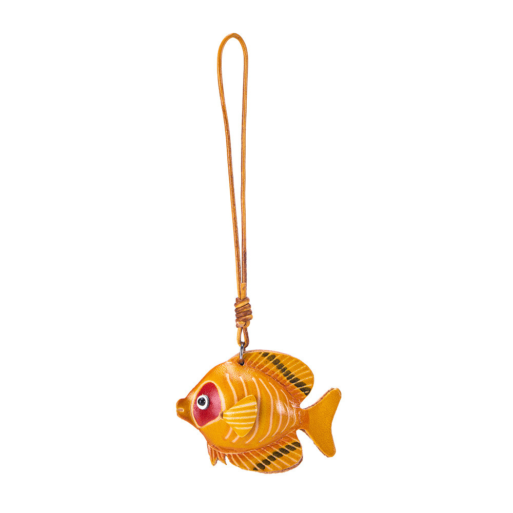 Pez pequeño amarillo