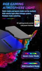 Регулируемая металлическая подставка для компьютера - Product Image 4