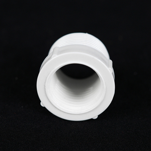 中国工厂PVC BSP螺纹管件UPVC异径衬套公1/2/3/4 - Product Image 5