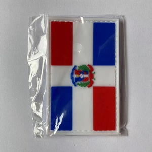 プロモーションPVCデンマーク国旗パッチデンマークデーンタクティカルパッチPVCフックアンドループファスナーパッチ - Product Image 6