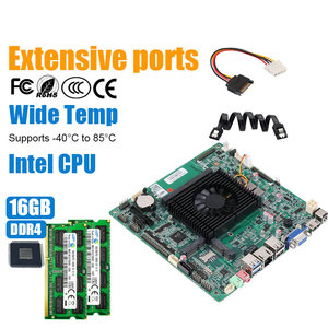 I3-1005G1 Intel Core I5-1035G4 I7-1065G7 processore Quad Core DIMM 1600MHz DDR4 Memory EDP/LVDS MINI-itx scheda madre con DC - Product Image 1