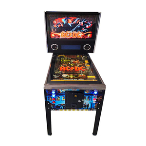 Máquina de juego de Pinball Virtual, arcade operado con monedas, resolución 4K, 49 pulgadas, 3 pantallas - Product Image 4