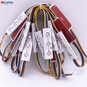 DC12V <strong>0</strong>.96W 5 Years Warranty Classic 5 Wires RGBW Modules 3 Lamps 5050SMD IP67 Injection <strong>Led</strong> Module RGBW for Channel Letter Sign