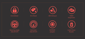 XTOOL X100 PRO2 Car Diagnostic Tool Auto <strong>Key</strong> Auto <strong>Key</strong> <strong>Programmer</strong> with EEPROM Adapter